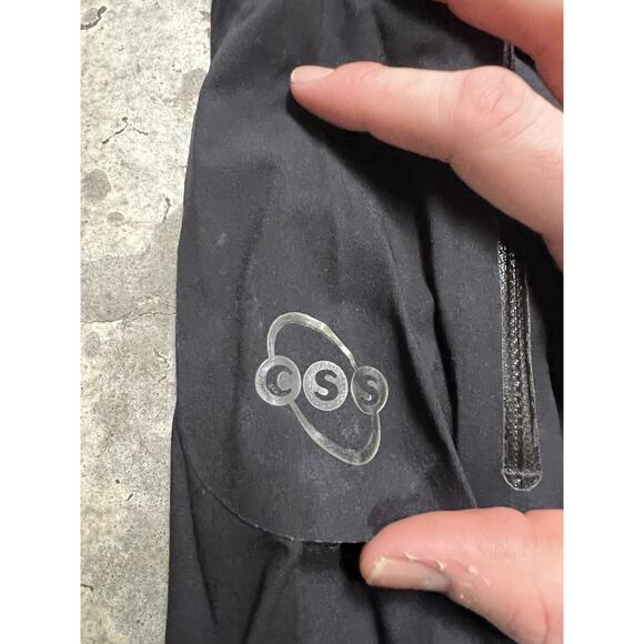 Patagonia CSS Ski Snowboard Pants Black Women's Full Zip Lined 36x34 No Tags - Picture 4 of 9